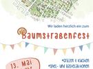 Plakat Baumstraßenfest
